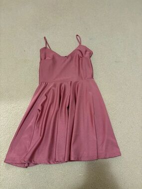 Windsor | Dresses | Beautiful Sequence Detailed Homecoming Spaghetti Strap  Dress Fits Like A Medium | Poshmark